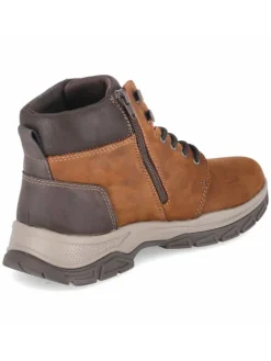 Stiefel mit Warmfutter in braun