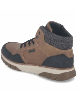 Stiefel mit Warmfutter in braun