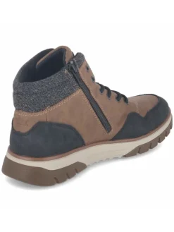 Stiefel mit Warmfutter in braun