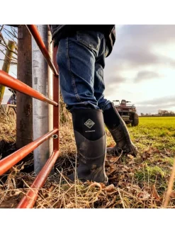 Stiefel Muckmaster in schwarz