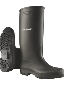 Stiefel Pricemastor lang in schwarz