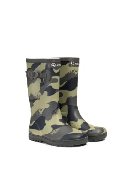 Stiefel Woodypop in camouflage