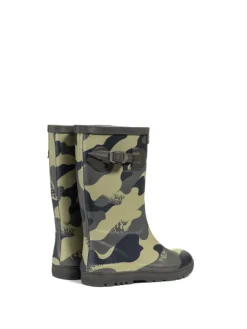 Stiefel Woodypop in camouflage