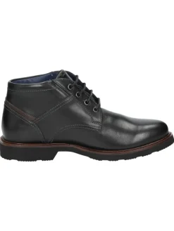 Stiefelette Dilip-718-H in schwarz