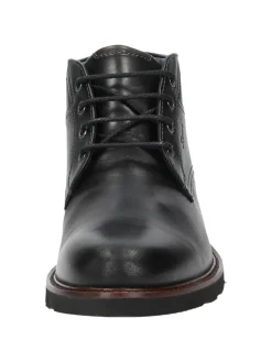 Stiefelette Dilip-718-H in schwarz