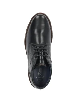 Stiefelette Dilip-718-H in schwarz