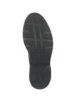Stiefelette Dilip-718-H in schwarz