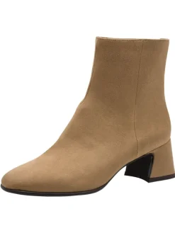 Stiefelette in beige
