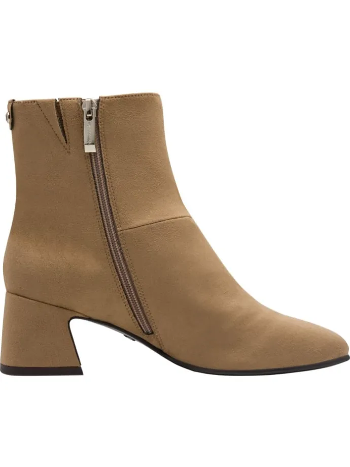 Stiefelette in beige