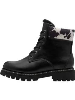 Stiefelette in BLACK COMB