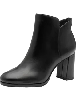 Stiefelette in BLACK MATT