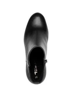 Stiefelette in BLACK MATT
