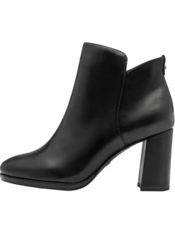 Stiefelette in BLACK MATT