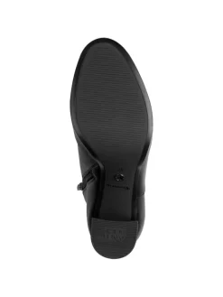 Stiefelette in BLACK MATT