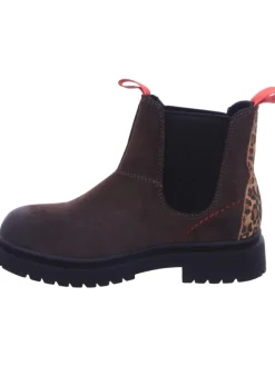 Stiefelette in braun