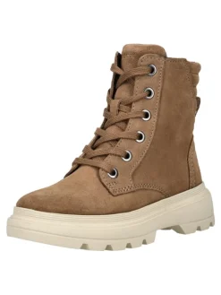 Stiefelette in Braun