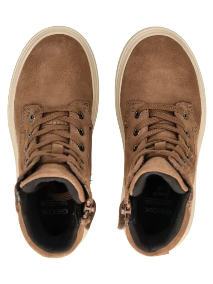 Stiefelette in Braun