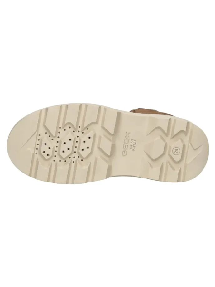 Stiefelette in Braun