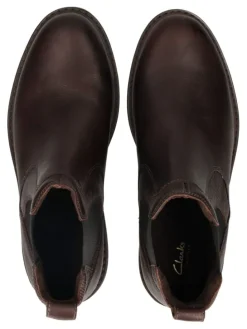 Stiefelette in Braun