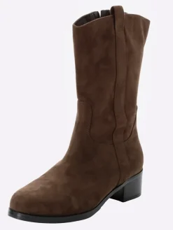 Stiefelette in braun