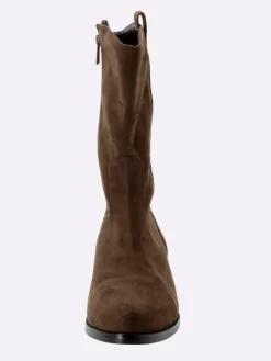 Stiefelette in braun