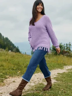 Stiefelette in braun