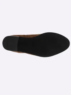 Stiefelette in braun