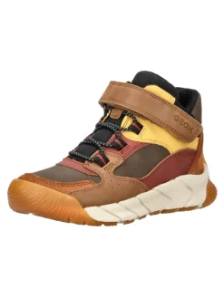 Stiefelette in Braun