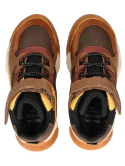 Stiefelette in Braun