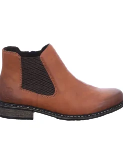 Stiefelette in braun