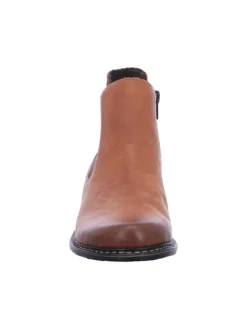 Stiefelette in braun