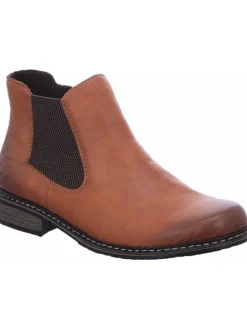 Stiefelette in braun