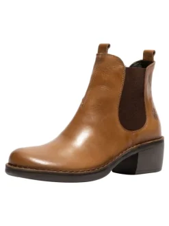 Stiefelette in Camel