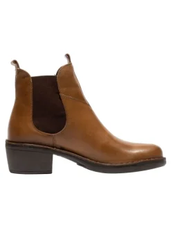 Stiefelette in Camel