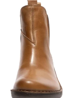 Stiefelette in Camel