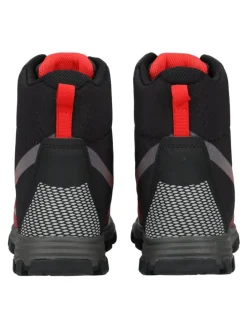 Stiefelette in Charcoal