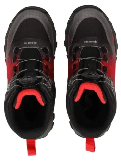 Stiefelette in Charcoal