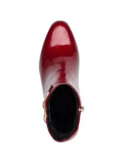 Stiefelette in DK.RED PAT.