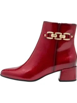 Stiefelette in DK.RED PAT.