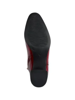 Stiefelette in DK.RED PAT.