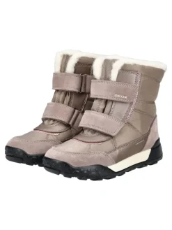 Stiefelette in Dunkelbeige