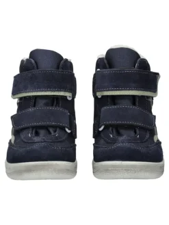 Stiefelette in Dunkelblau