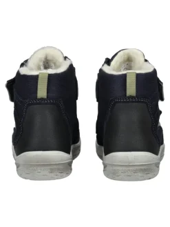 Stiefelette in Dunkelblau