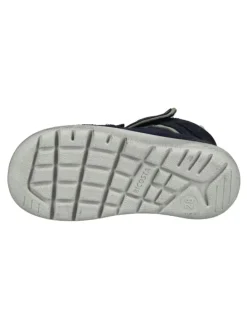 Stiefelette in Dunkelblau