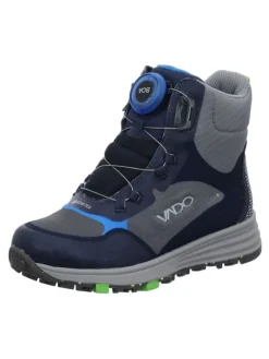 Stiefelette in Dunkelblau