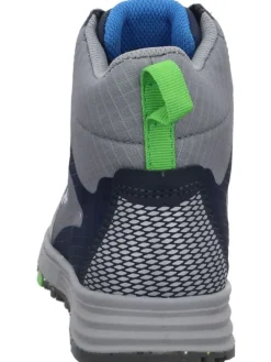 Stiefelette in Dunkelblau