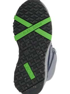 Stiefelette in Dunkelblau