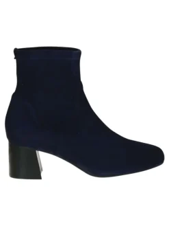 Stiefelette in Dunkelblau