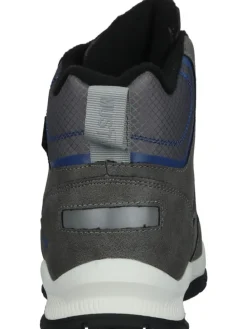 Stiefelette in Dunkelgrau