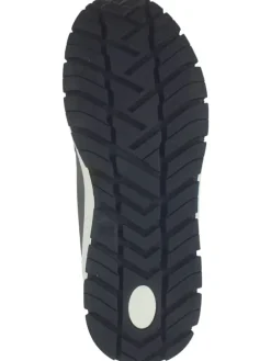 Stiefelette in Dunkelgrau